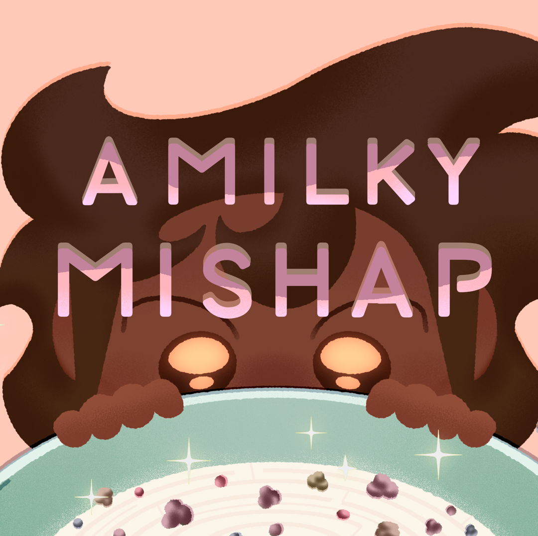 Image of A Milky Mishap