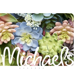 Michael's Gift Card - Help us Frame Our Wedding Photos! (Choose your own value)