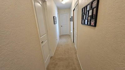 Home interior door