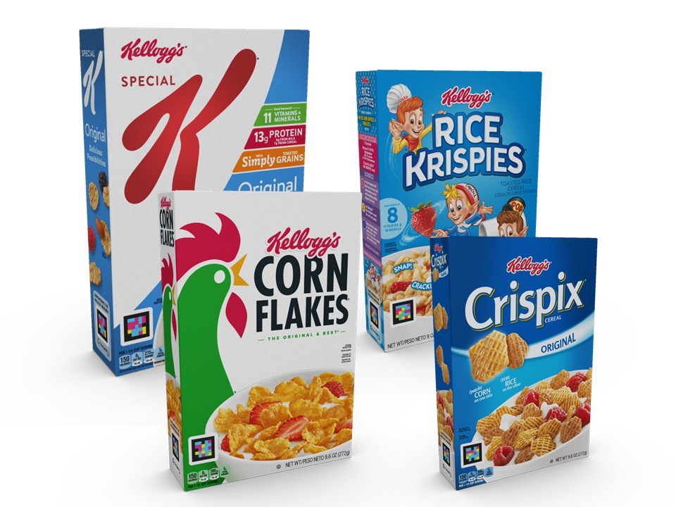Kellogg’s Adds NaviLens Technology To US Packaging To Assist Blind and Low Vision Consumers