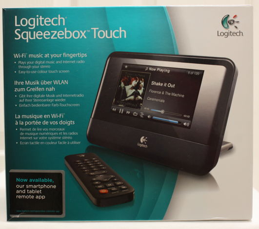 Logitech Squeezebox Touch in MINT Condition.