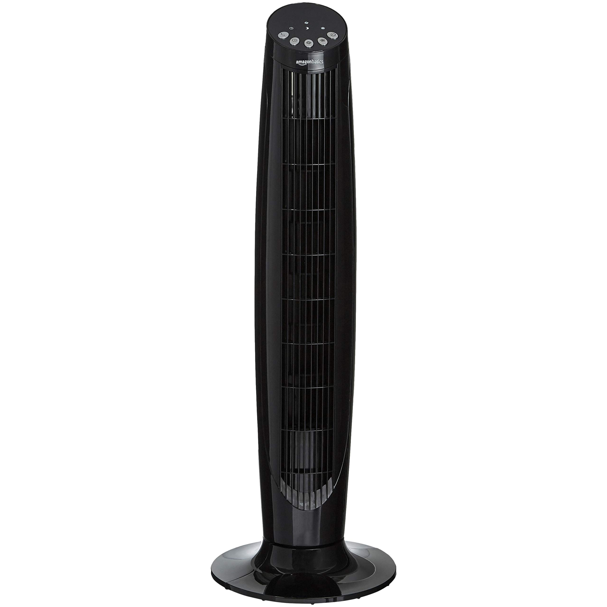 AmazonBasics Digital Oscillating 36 Inch Tower Fan (2019) vs Lasko Air
