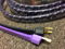 Analysis Plus Solo Crystal Oval 8 Speaker Cables 5