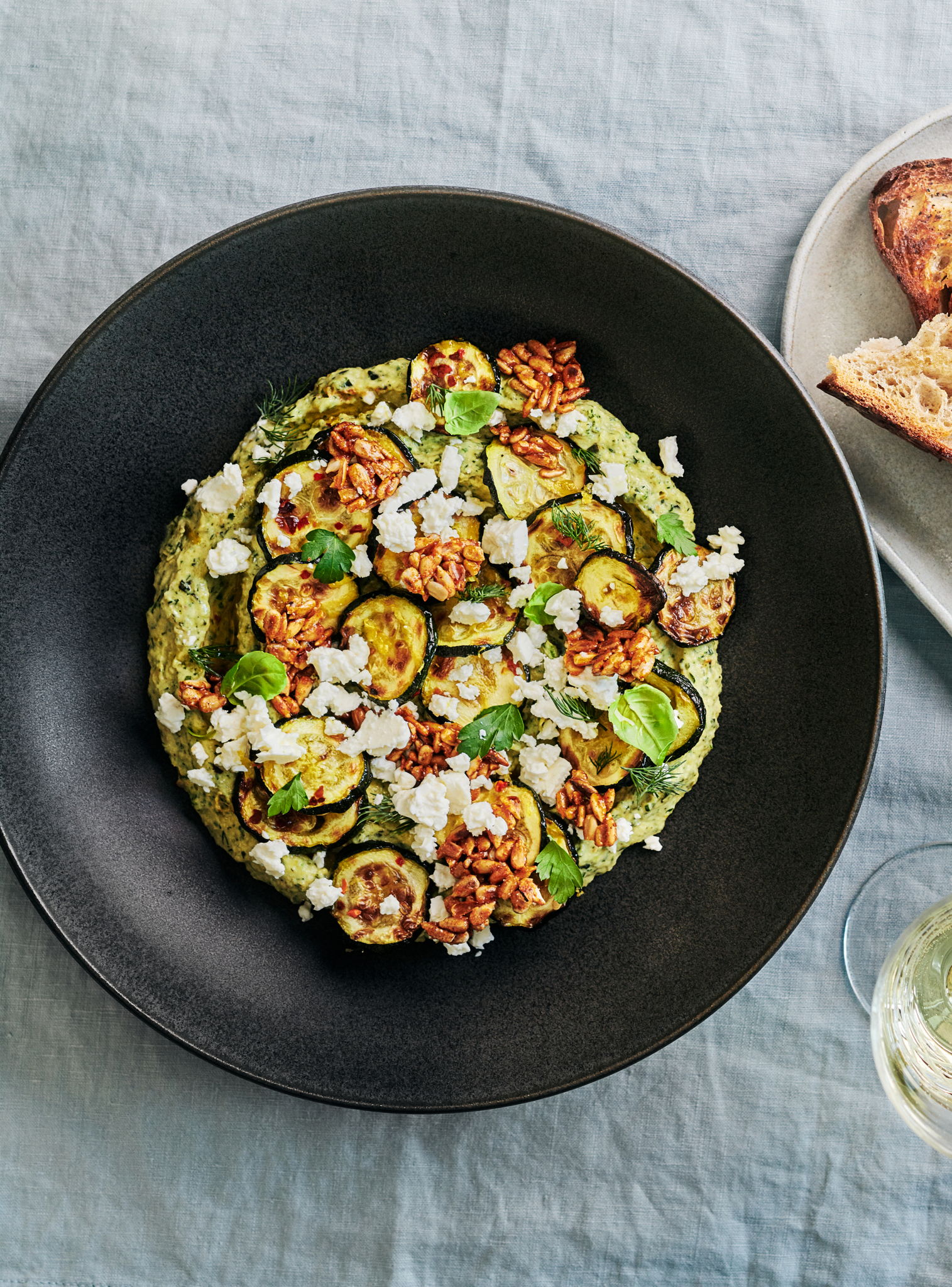 Zucchini and Feta Dip | RICARDO