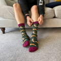 green fox socks 