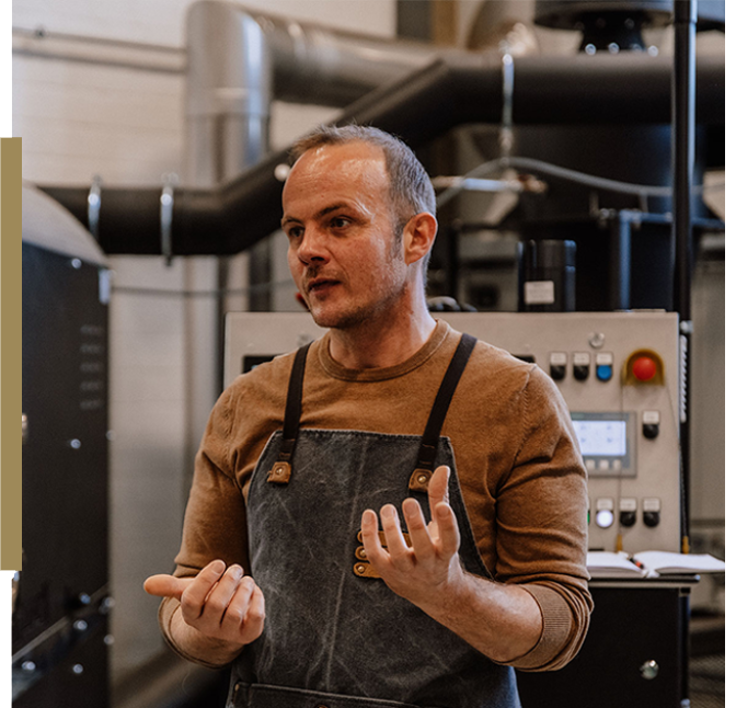 Kaffeekurse Imping Baristakurs