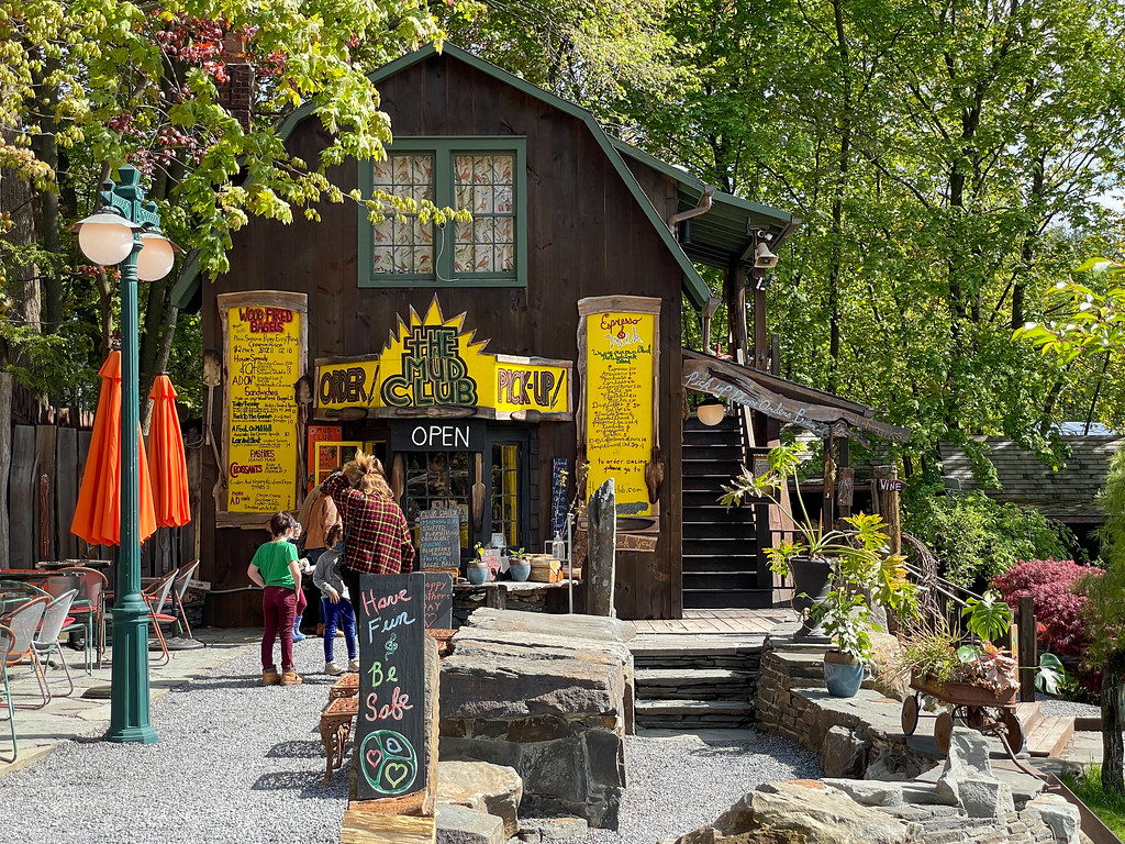 The Mud Club Woodstock
