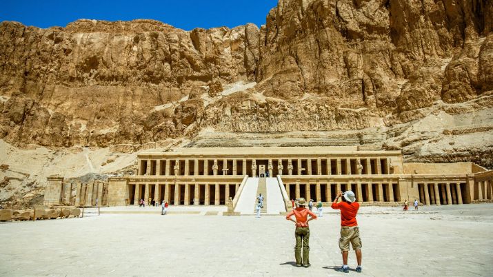 The Mortuary Temple of Hatshepsut