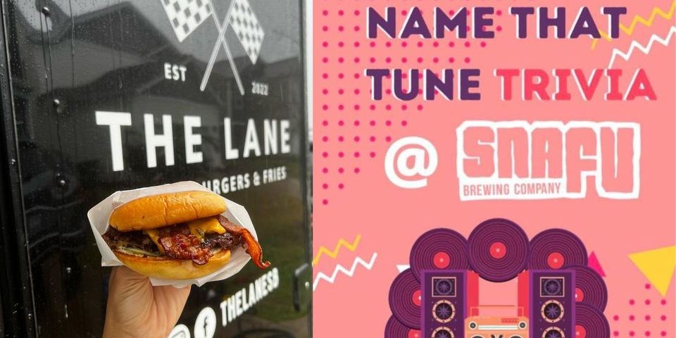 Name That Tune Music Trivia w/ The Lane Smashburgers promotional image