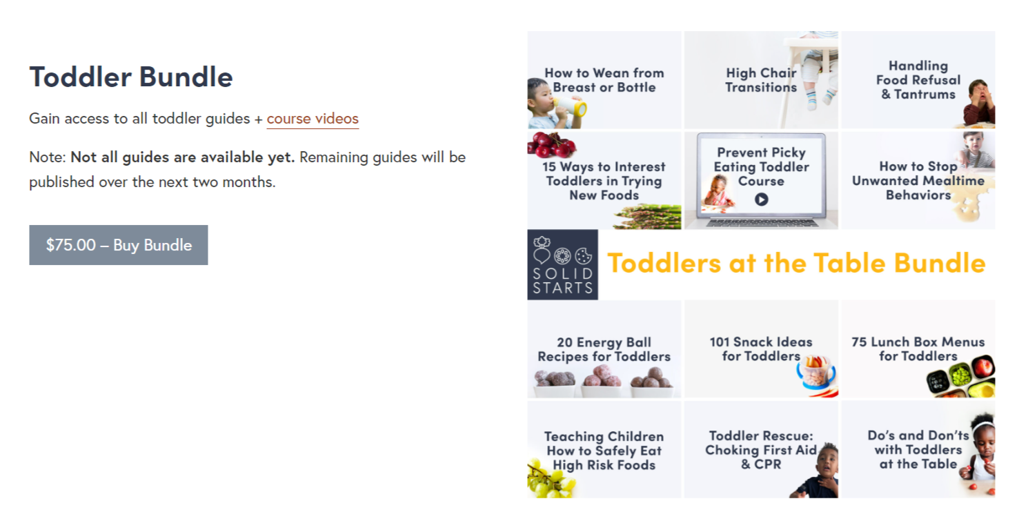 Solid Starts product / service