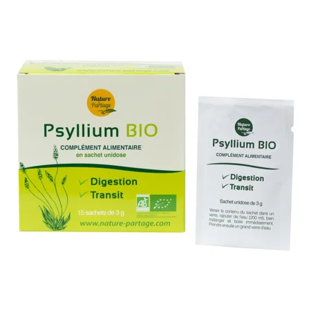 Psyllium bio en boite unidose