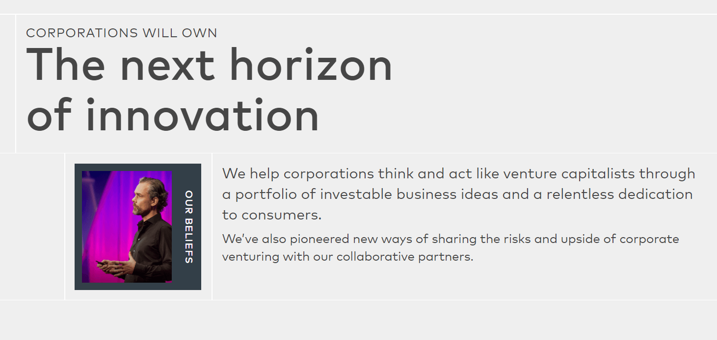 BCG Digital Ventures product / service