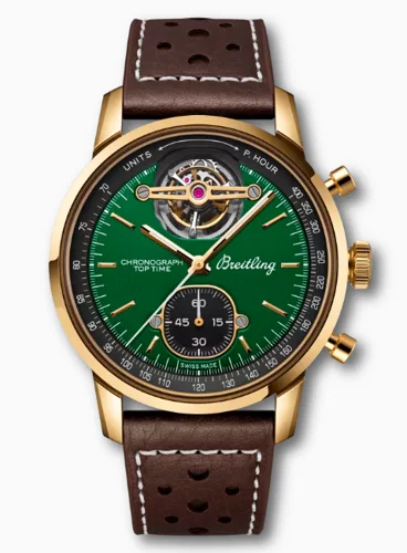 Breitling Top Time Wrist Watch B21 FORD MUSTANG Tourbillon