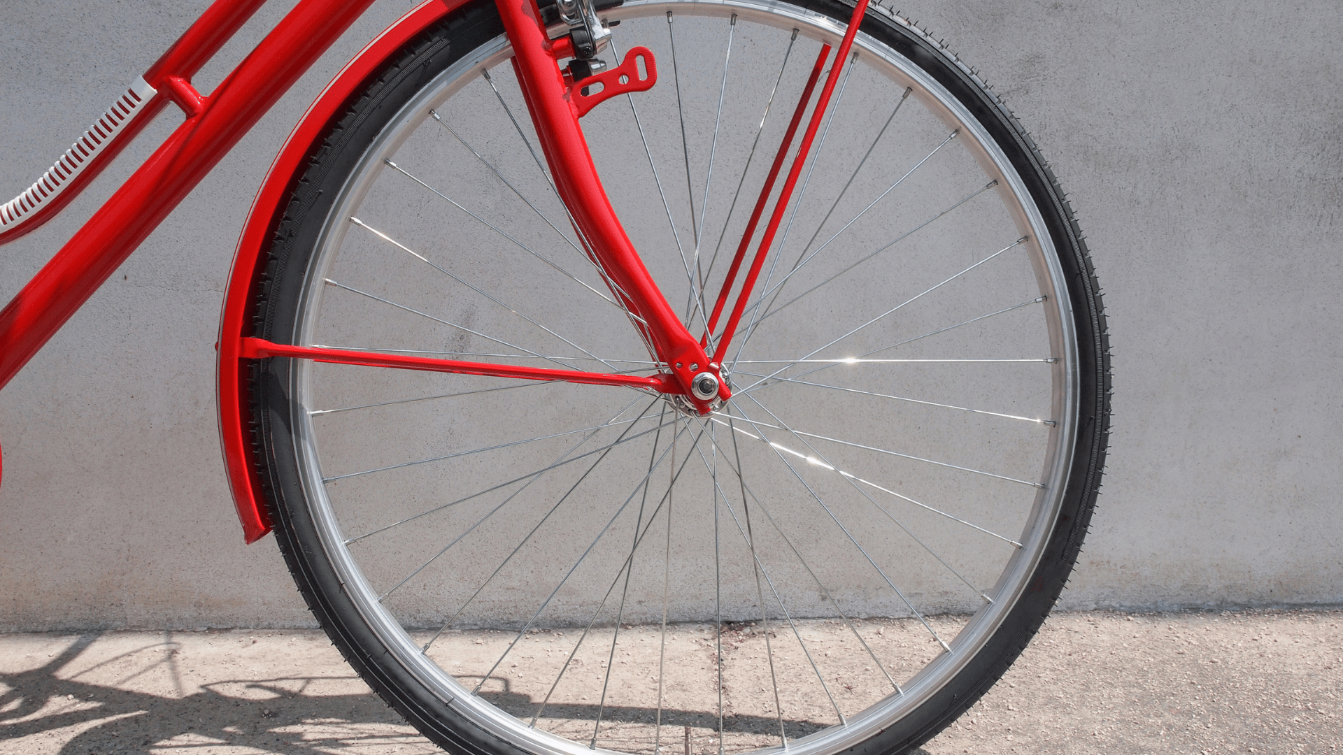 elektrische fiets wiel