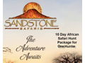 10 Day African Safari for One Hunter by Sandstone Safaris