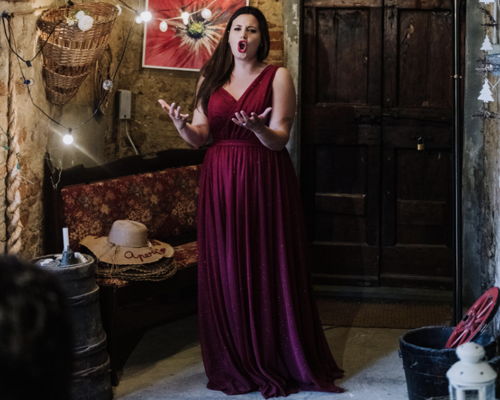 Tour enogastronomici Sambuca: Degustazione di Vino & Live Opera Performance