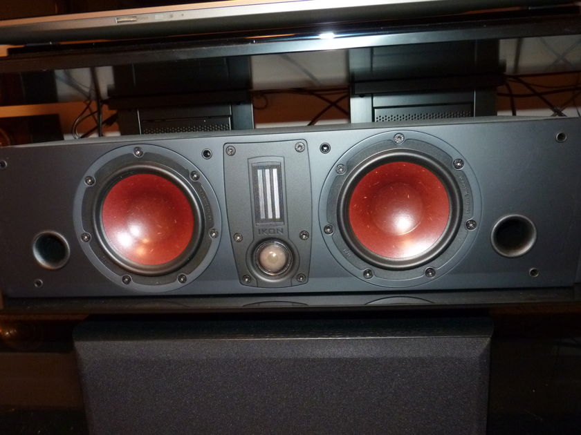 DALI IKON, VOKAL 2 MK2, CENTER CHANNEL SPE For Sale
