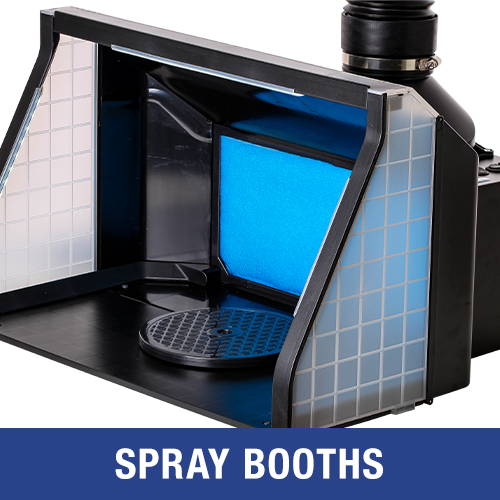 Master Airbrush Spray Booths Category