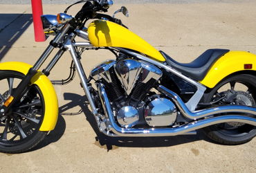 2022 HONDA FURY motorcycle for rent near Cherry Valley, AR