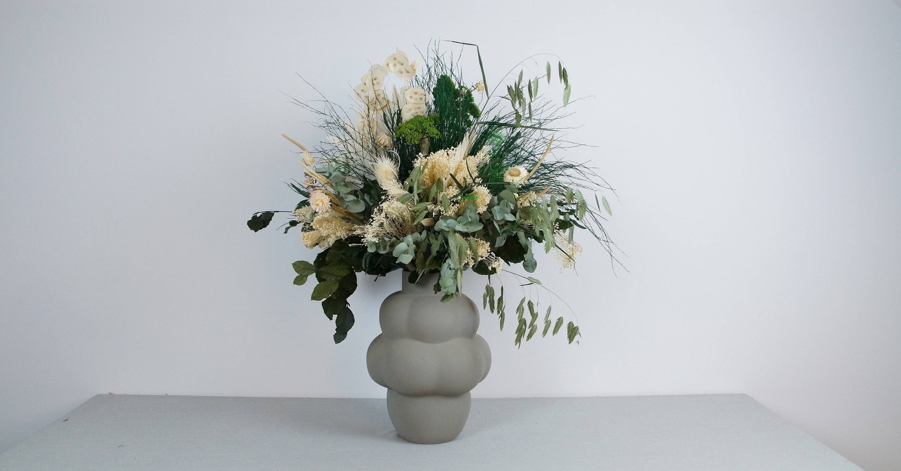 Front page. Efterårs kollektion 2022. Evighedsblomster