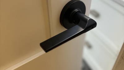 New interior door