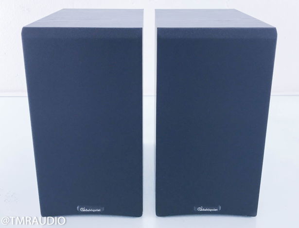 Dahlquist DQ-QX6A-B Bookshelf Speakers Black Pair QX6 (...