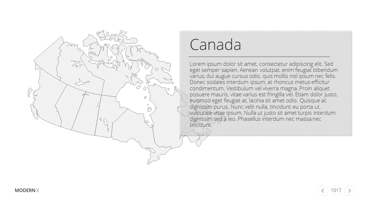 Modern X Consulting Firm Proposal Presentation Template Subtitle