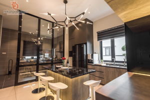 zoge-interior-build-industrial-modern-malaysia-perak-dry-kitchen-interior-design