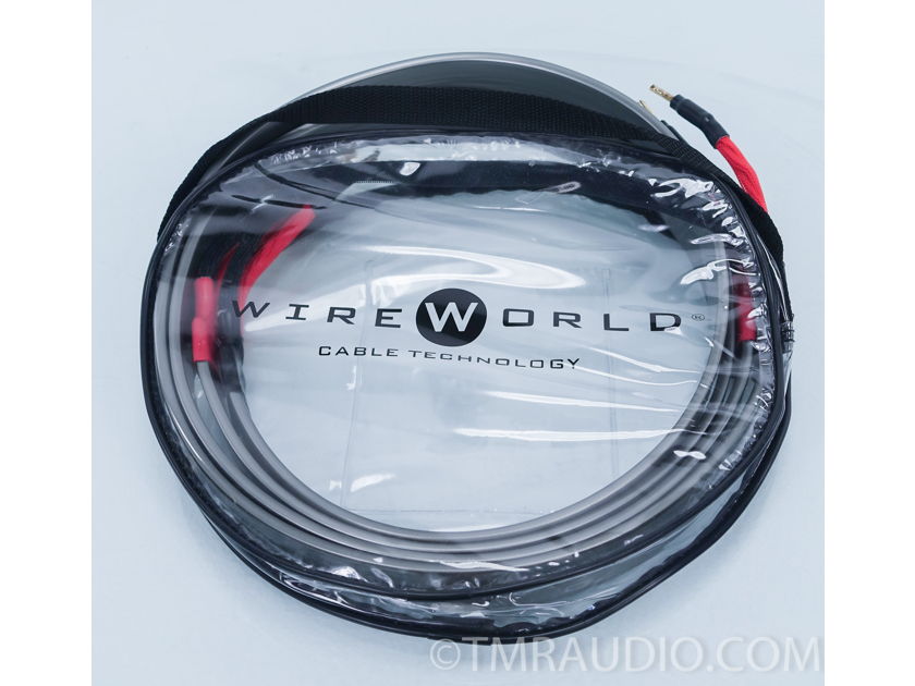 WireWorld  Oasis 5.2  Speaker Cables; 1.5 Meter Pair; Bananas