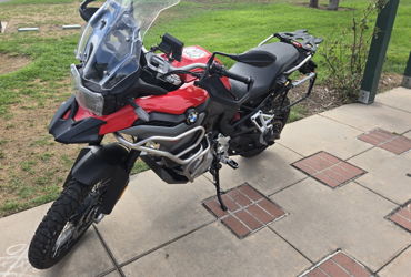 2021 BMW F 850 GS motorcycle for rent near Venice, CA