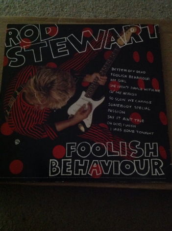 Rod Stewart - Foolish Behavior With Large Rod Stewart P...