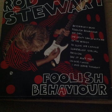 Foolish Behavior