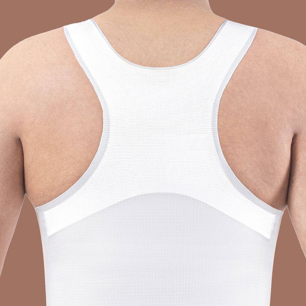 Become A Makeup Artist Racer Back Support Shapewear for Men
