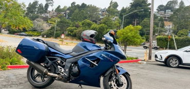 2012 TRIUMPH SPRINT GT ABS motorcycle for rent near San Francisco, CA