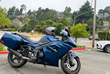 2012 TRIUMPH SPRINT GT ABS motorcycle for rent near San Francisco, CA