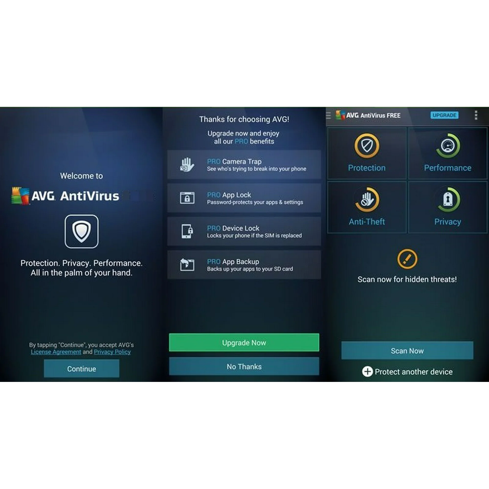  Installing AVG Antivirus on Mobile Devices