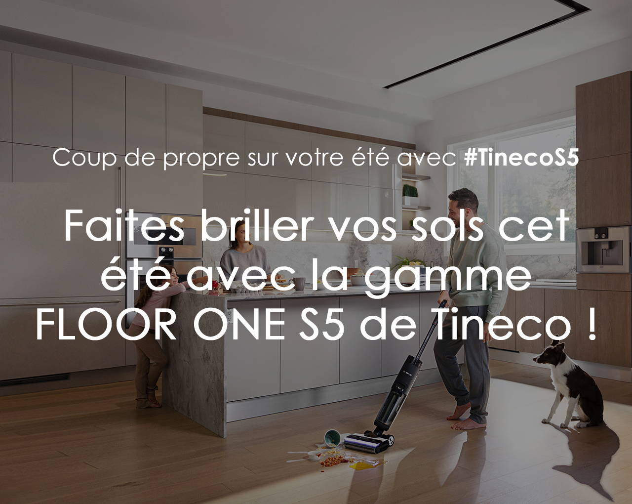 À l'occasion du CES 2023, Tineco dévoile une gamme complète d'appareils  ménagers intelligents