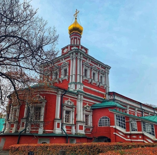 Как доехать до новодевичьего монастыря в москве