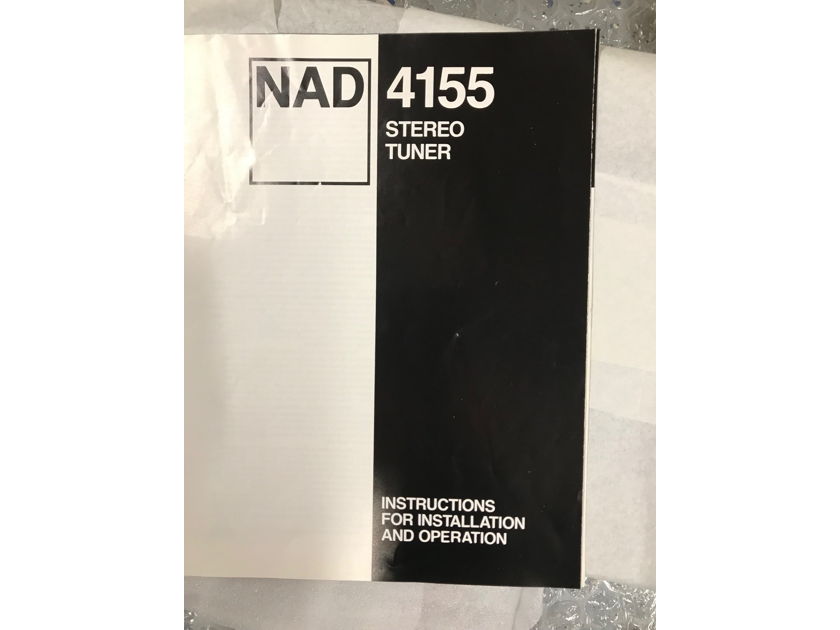 NAD 4155 AM / FM Tuner