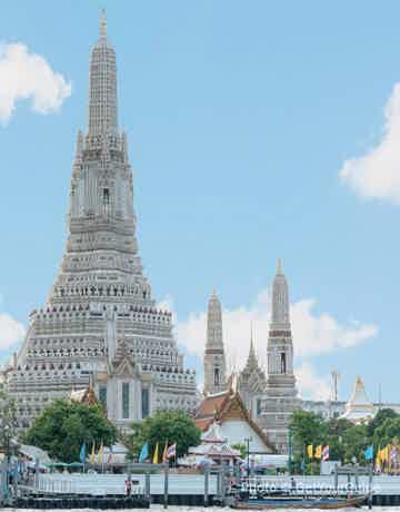 Experience a traditional Thai long-tail boat ride 