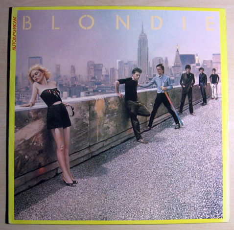 Blondie - AutoAmerican - 1980 Chrysalis CHE 1290