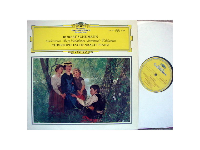 DGG / ESCHENBACH, - Schumann Scene from Childhood, MINT!