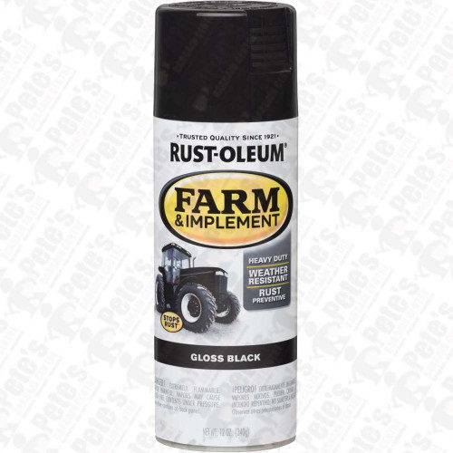 Rust-oleum Farm & Implement Spray Paint – Choose your colour