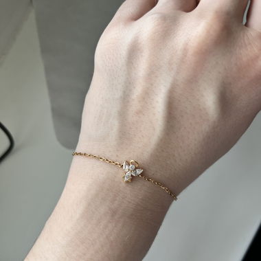 Swarovski mit Engel Armband