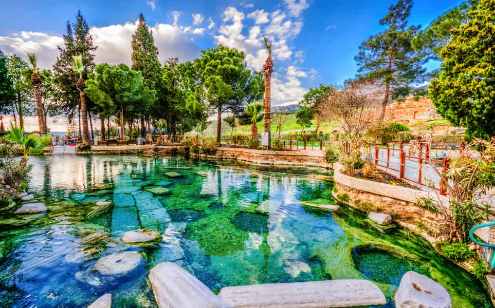 Pamukkale from Antalya: Marble Wonders and Thermal Springs - photo 2