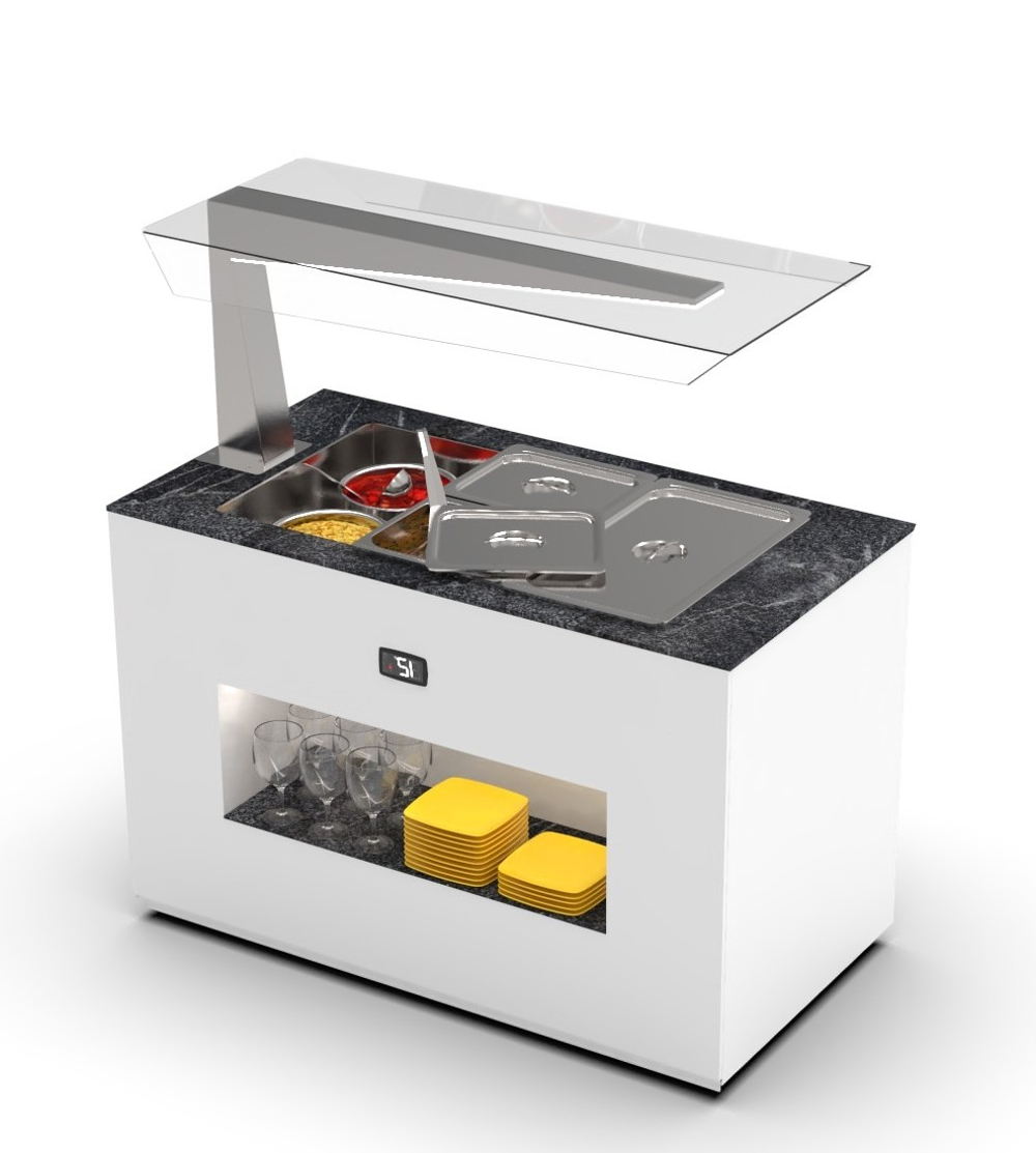 SAYL Buffe BUF150A-1 Buffestation Kall
