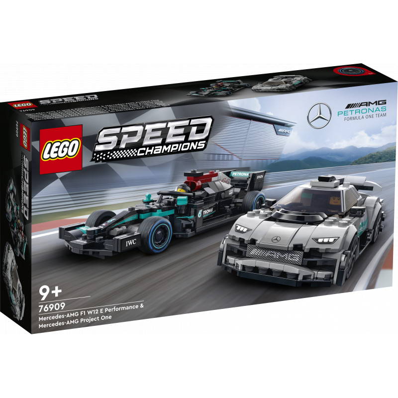 Mercedes Project one 76909 Set