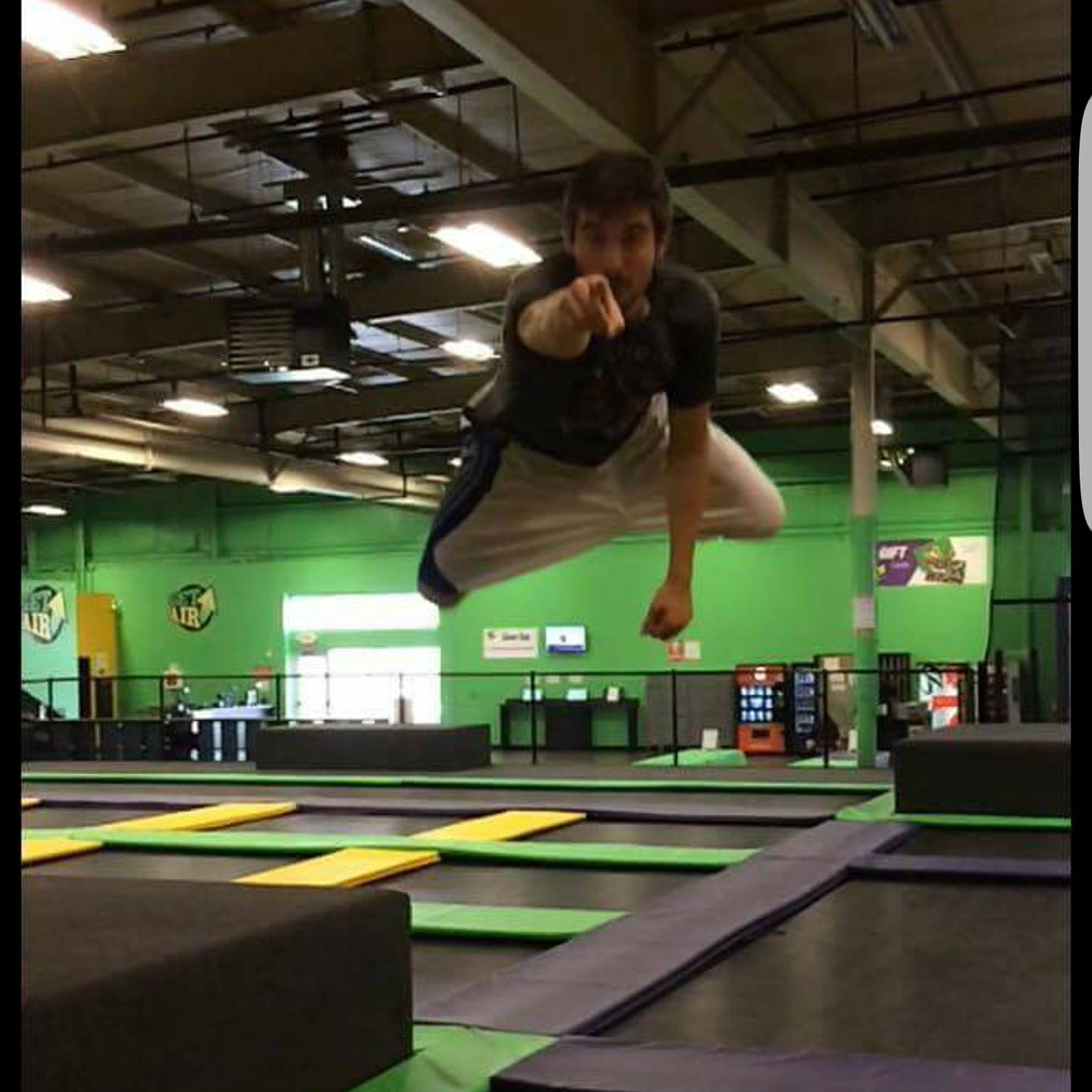 How To Back Handspring On A Trampoline Basics Tricks Riders