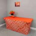 custom logo spandex  table cover