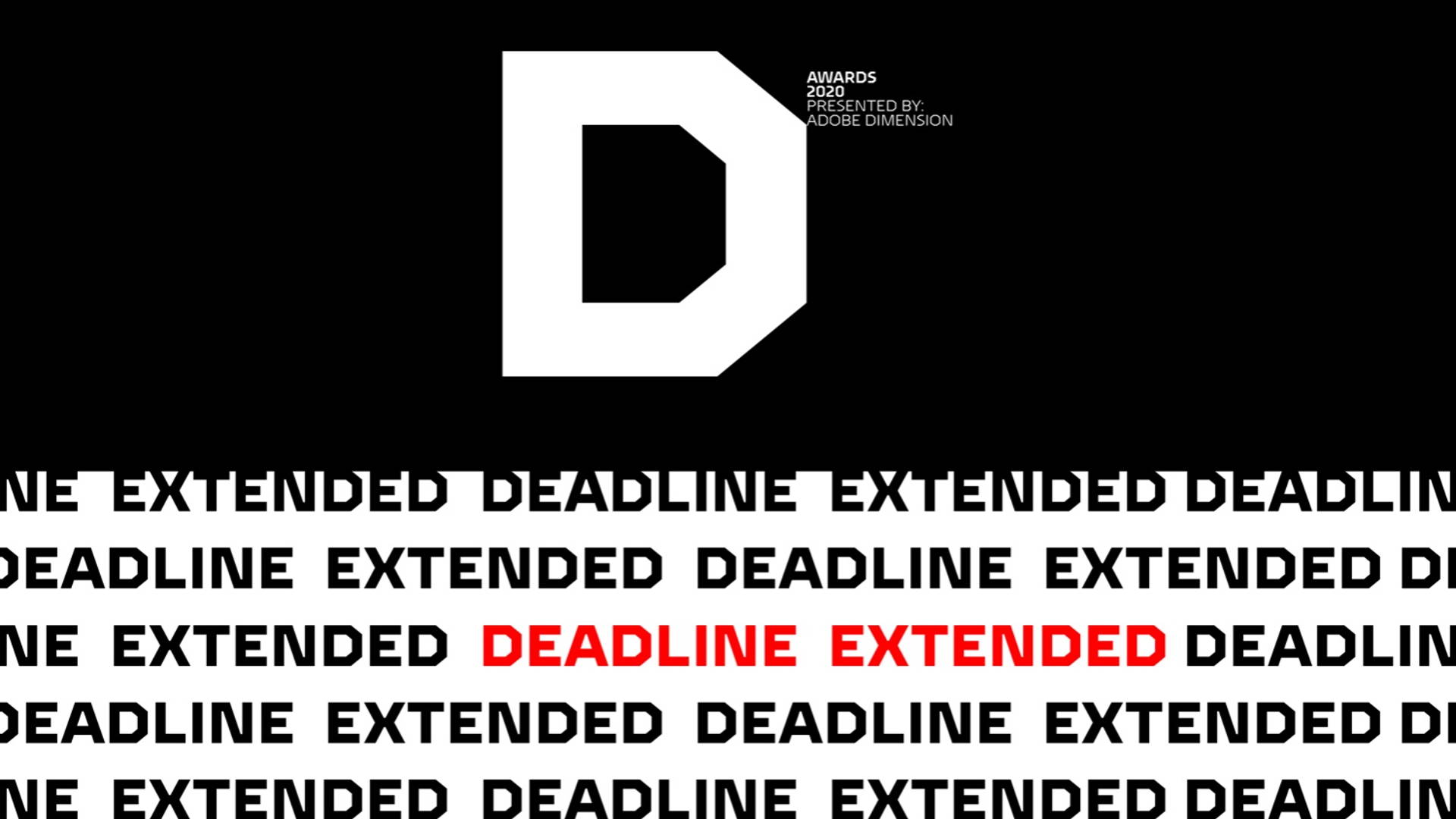 Featured image for DIELINE AWARDS 2020: ANNOUNCING EARLY BIRD DEADLINE EXTENDED